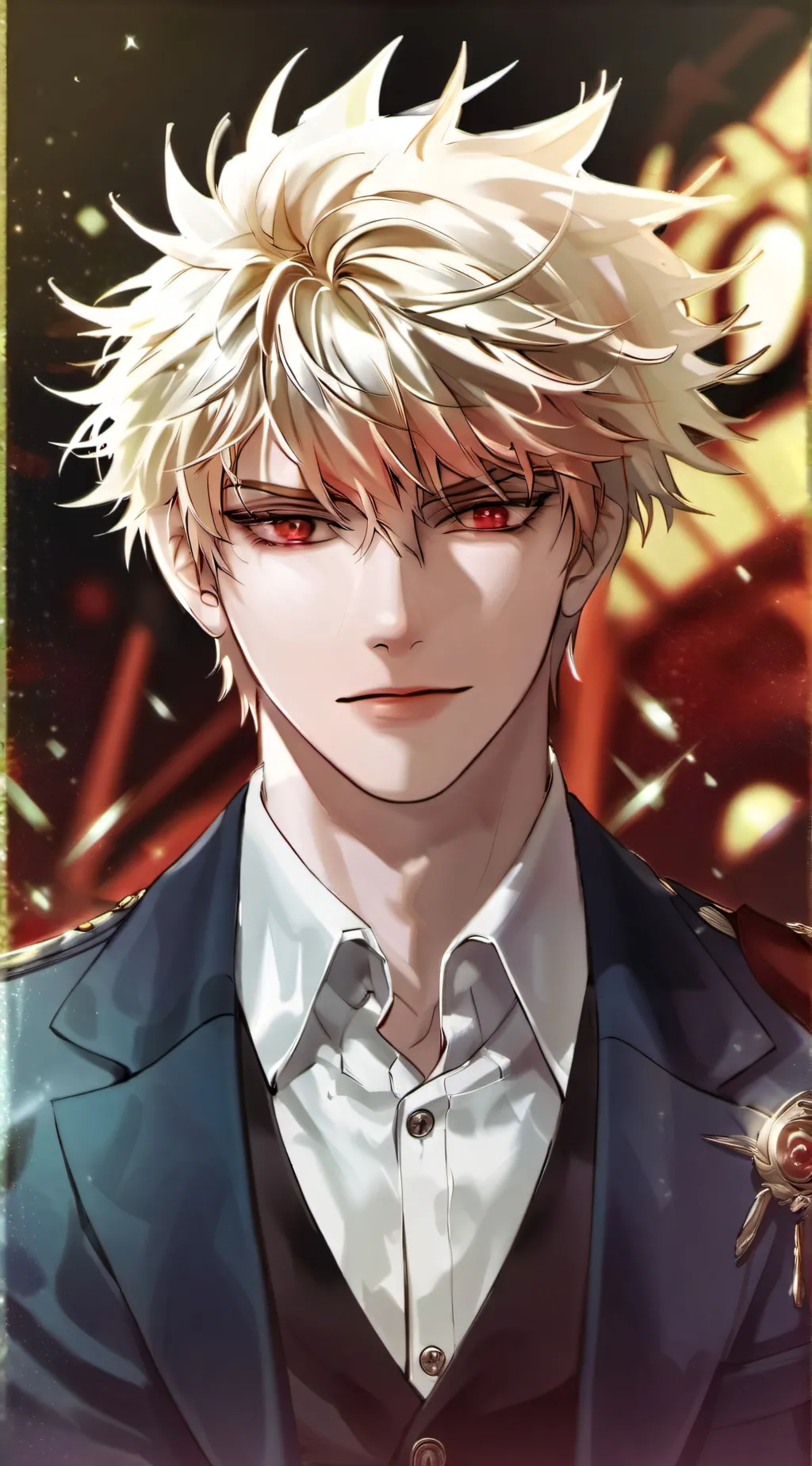 ai character: MHA background