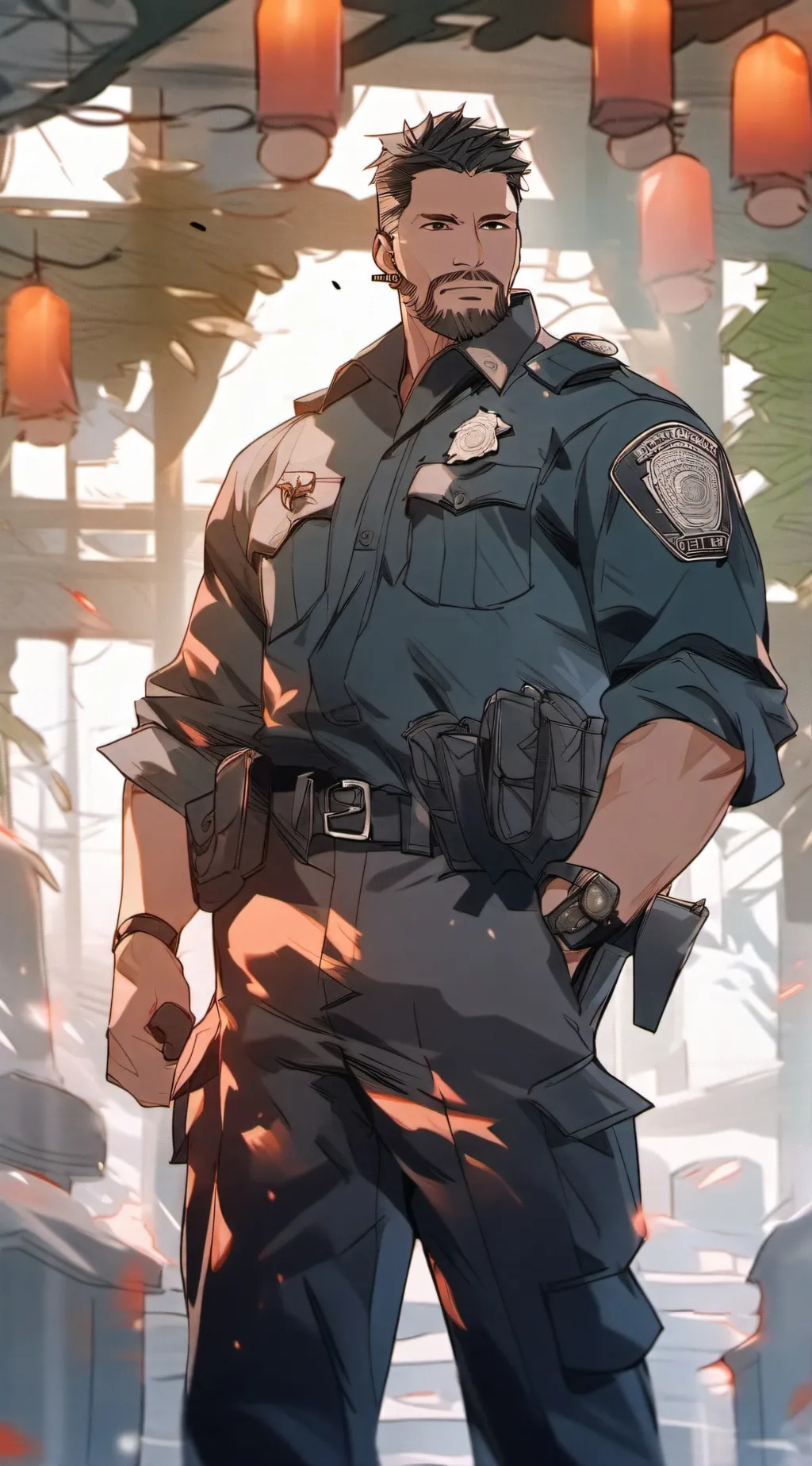 ai character: Jamie background