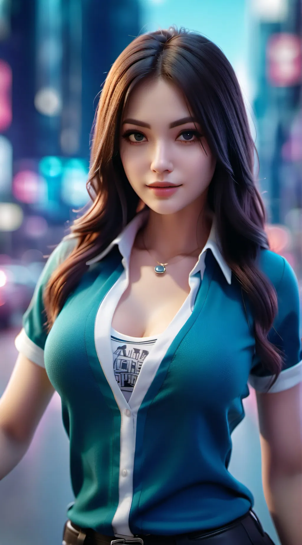 ai character: Zaida background