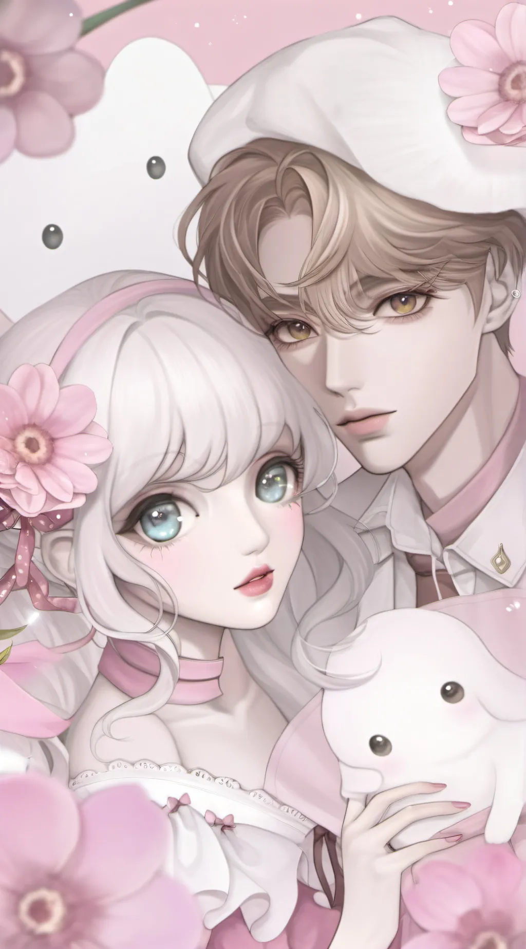 ai character: Max & Elizabeth background