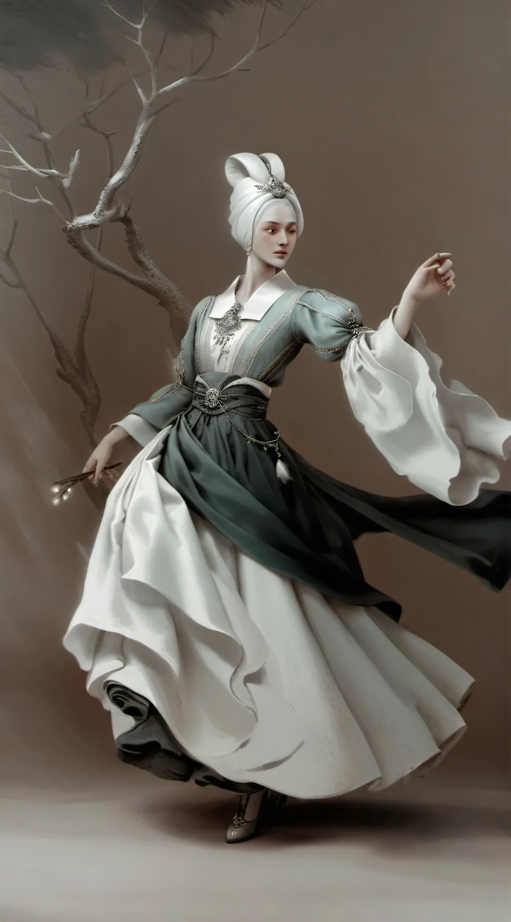 ai character: Milo background