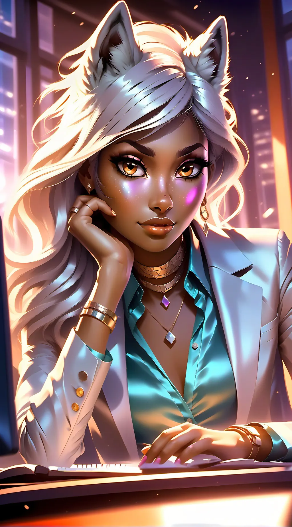 ai character: Ambrosia background