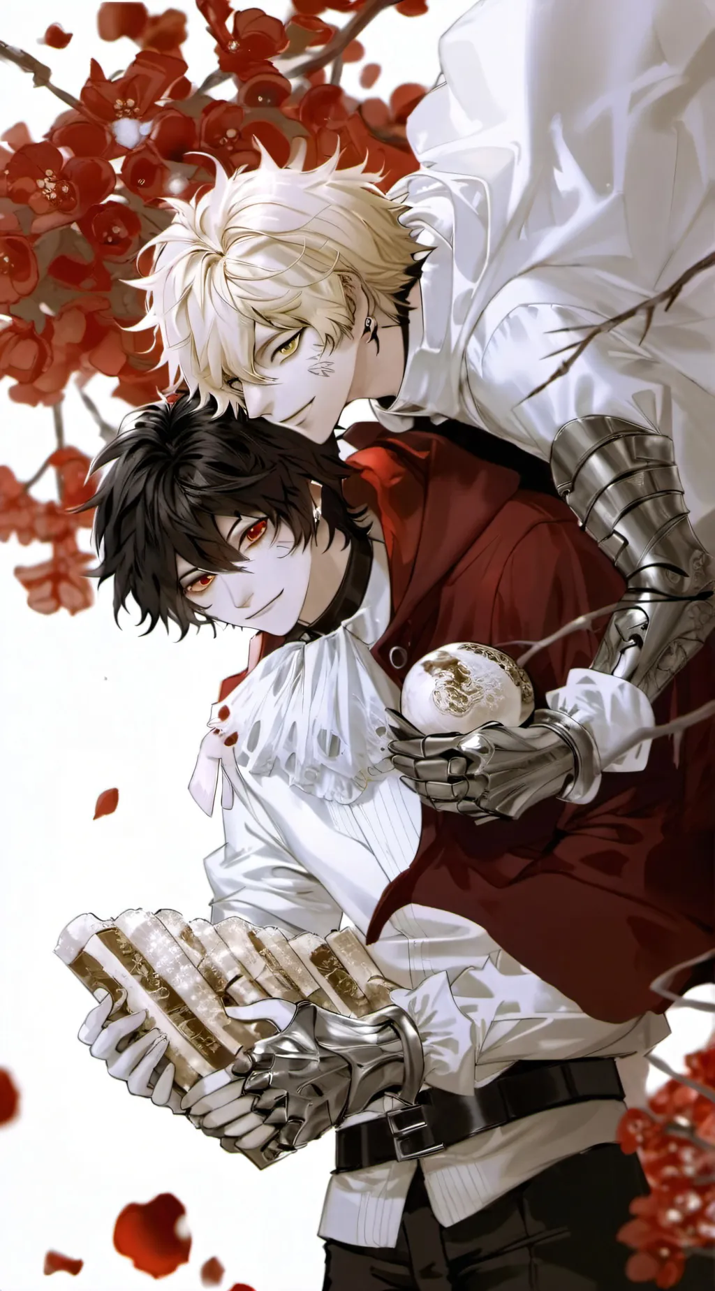 ai character: bakudekudow background