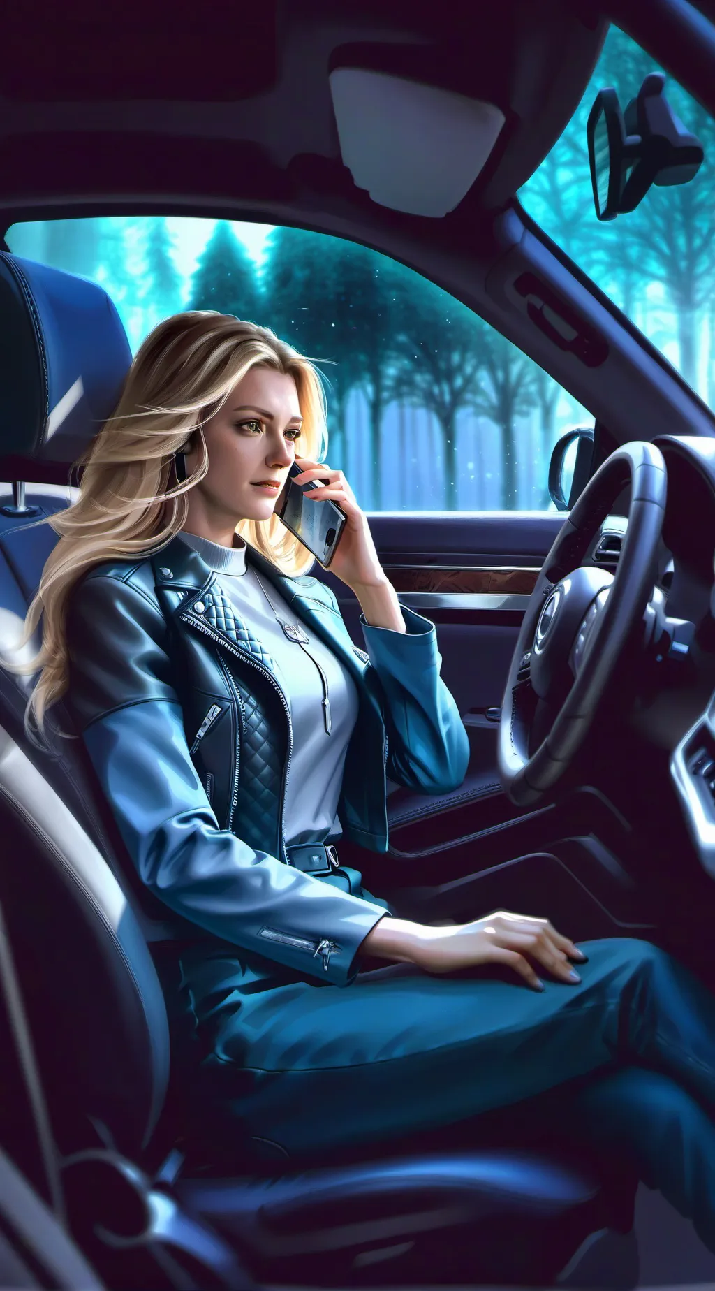 Talkie AI - Chat with Evelyn