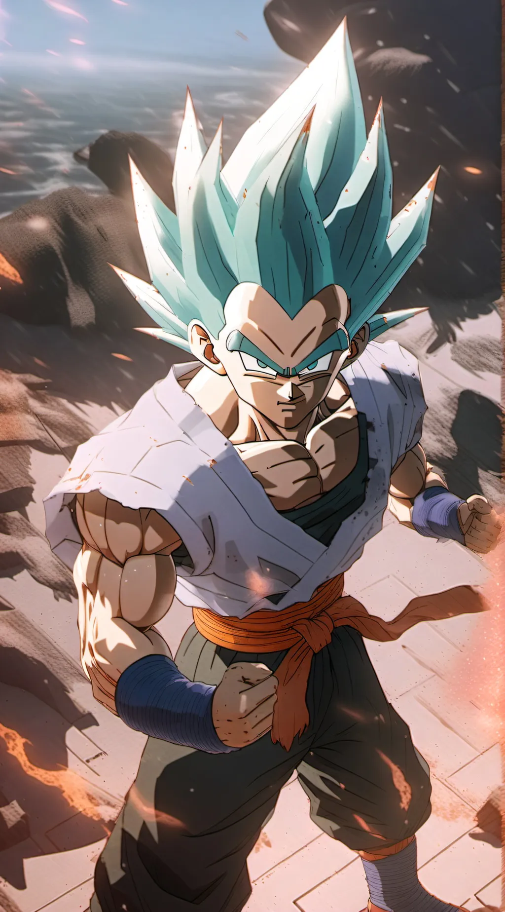 ai character: Shallot background