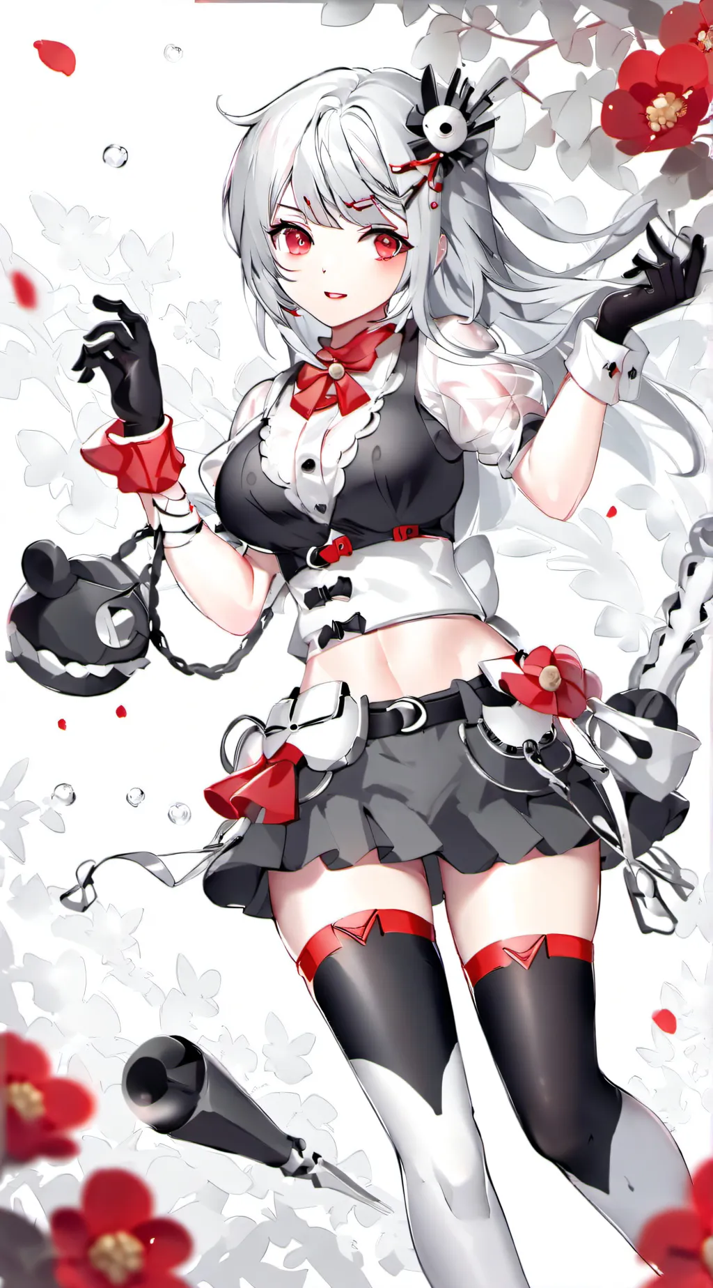 ai character: George bf background