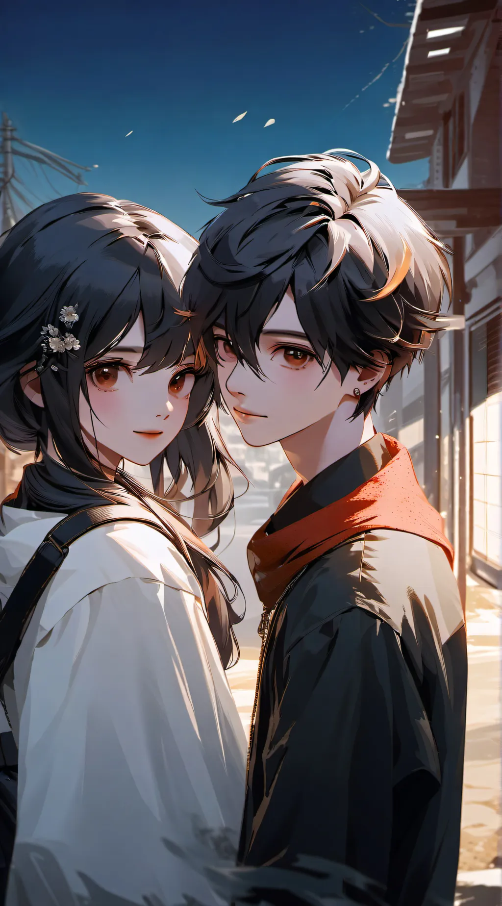 ai character: dand background