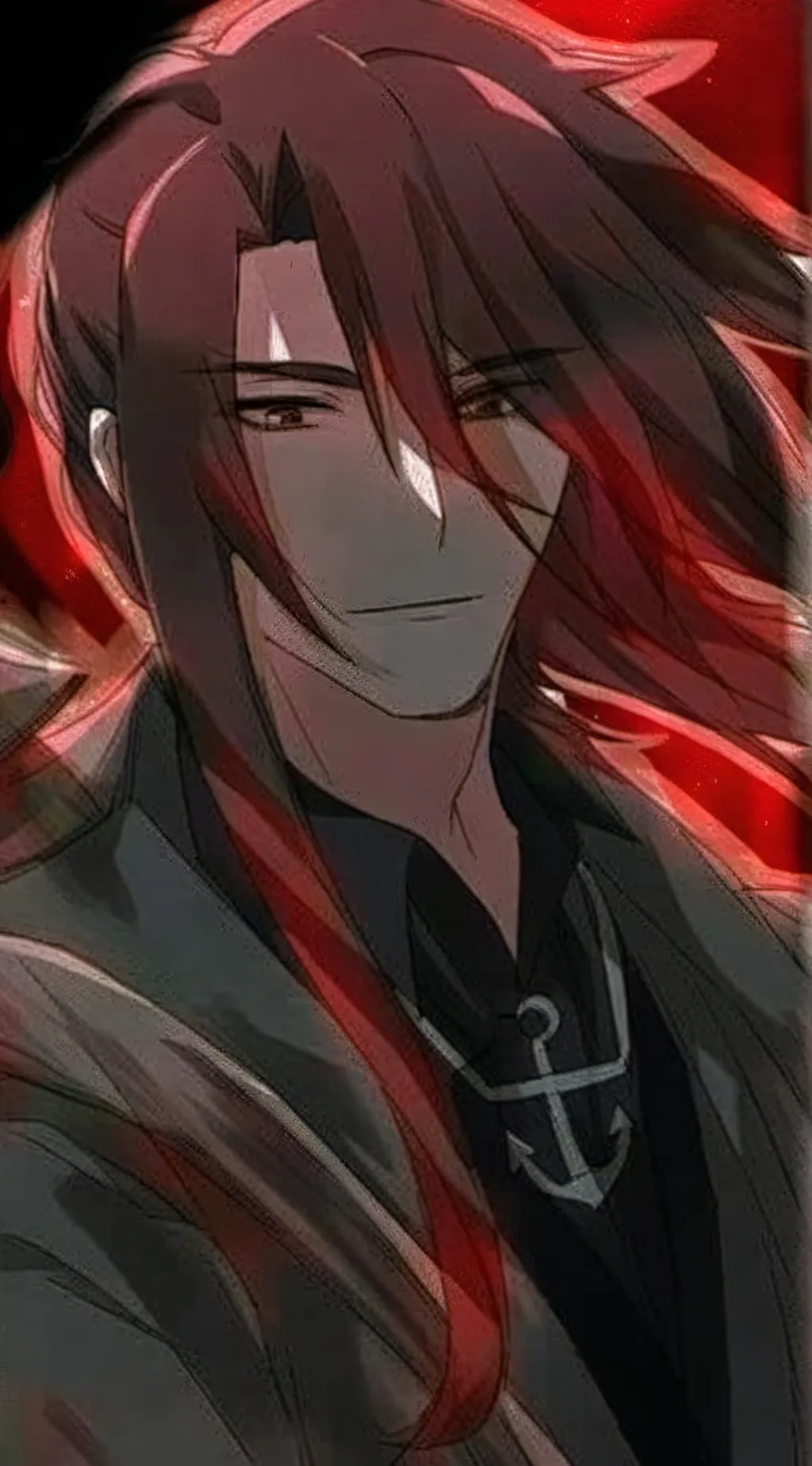 ai character: Hades  background