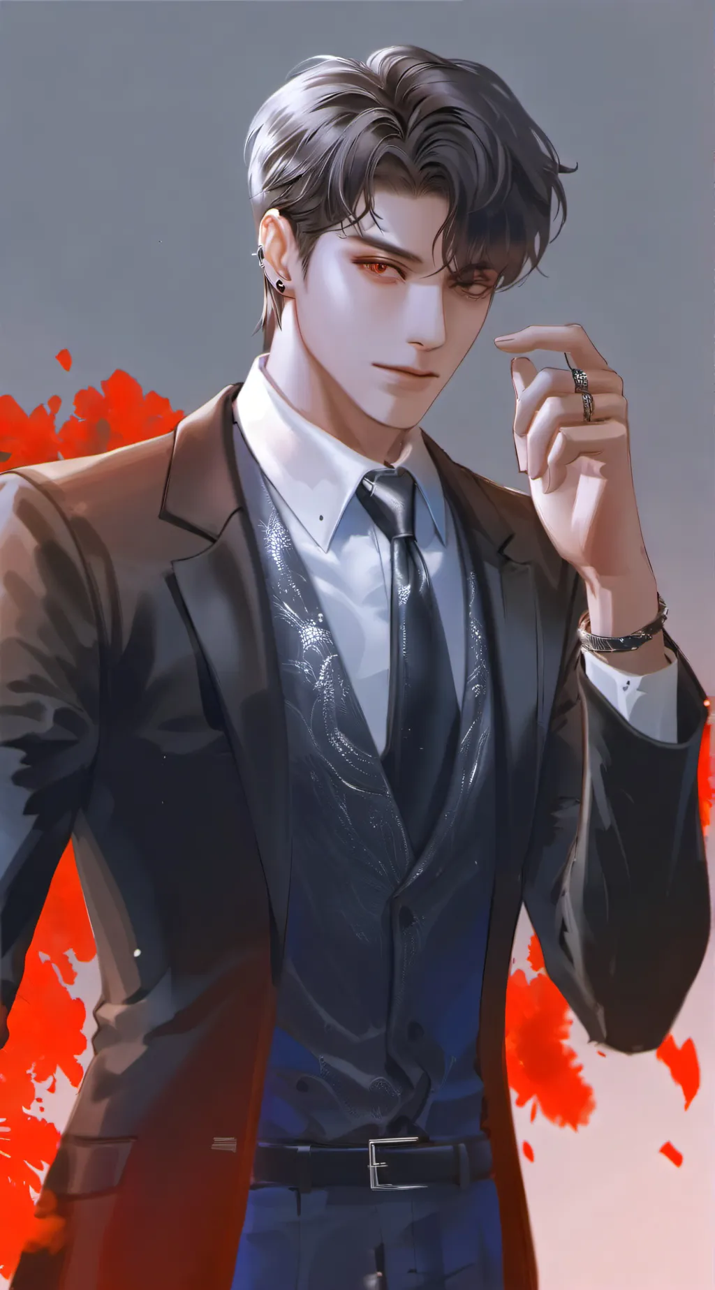 ai character: Ledvon background