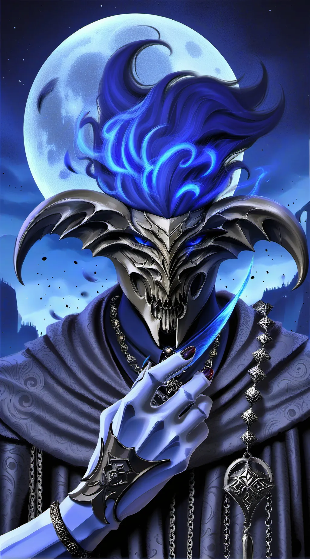 ai character: Shadow guard background