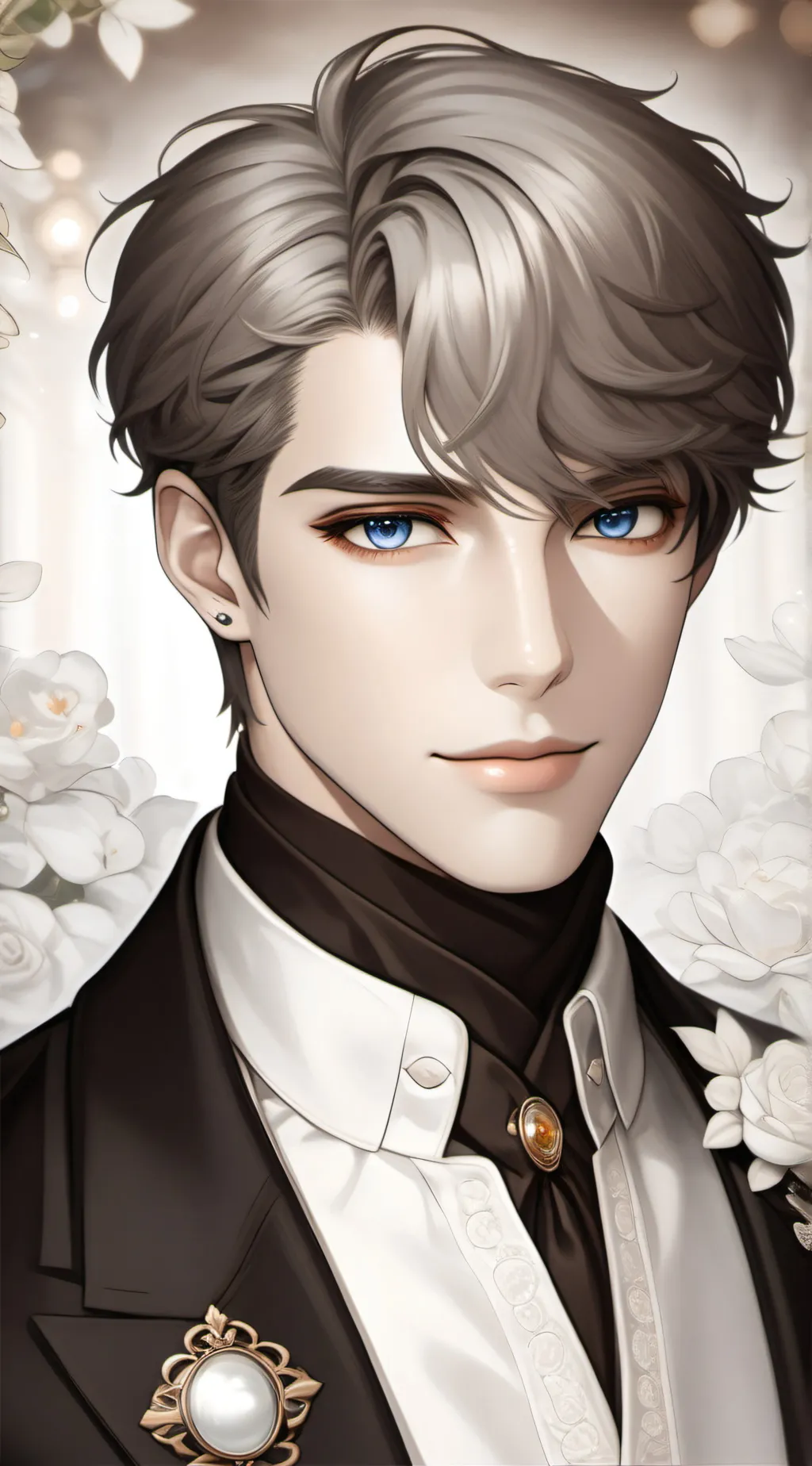 ai character: Ferdian Carl background