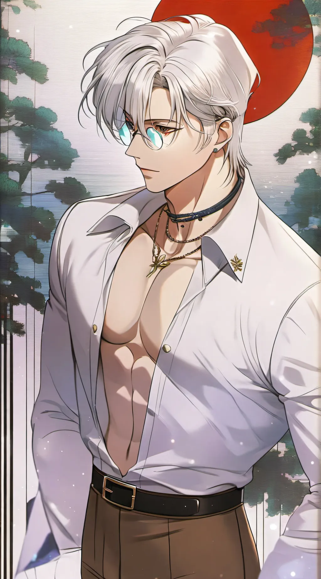 ai character: Elijah  background