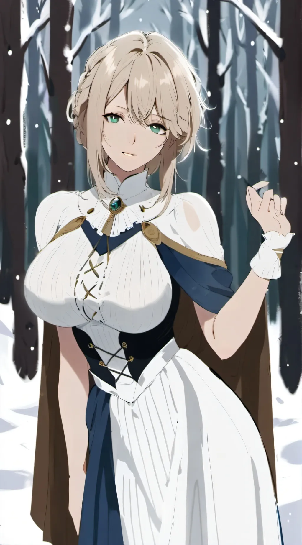 ai character: Fina background