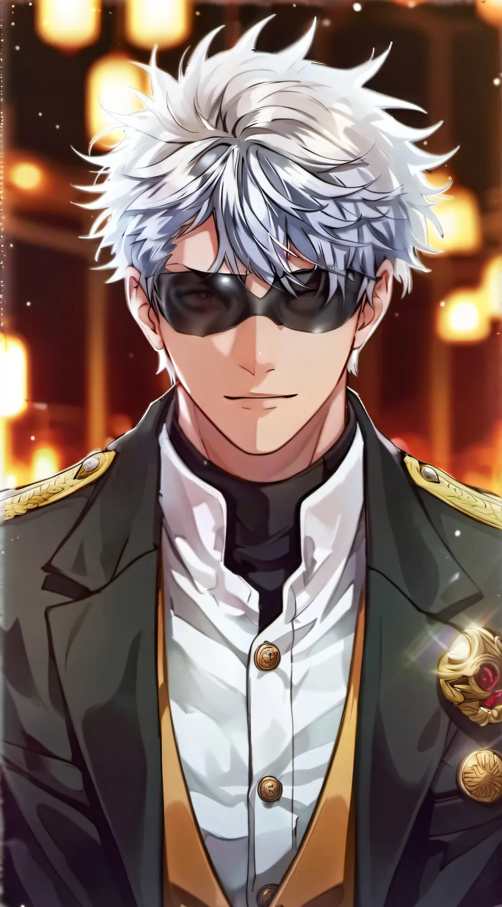 ai character: Satoru Gojo background