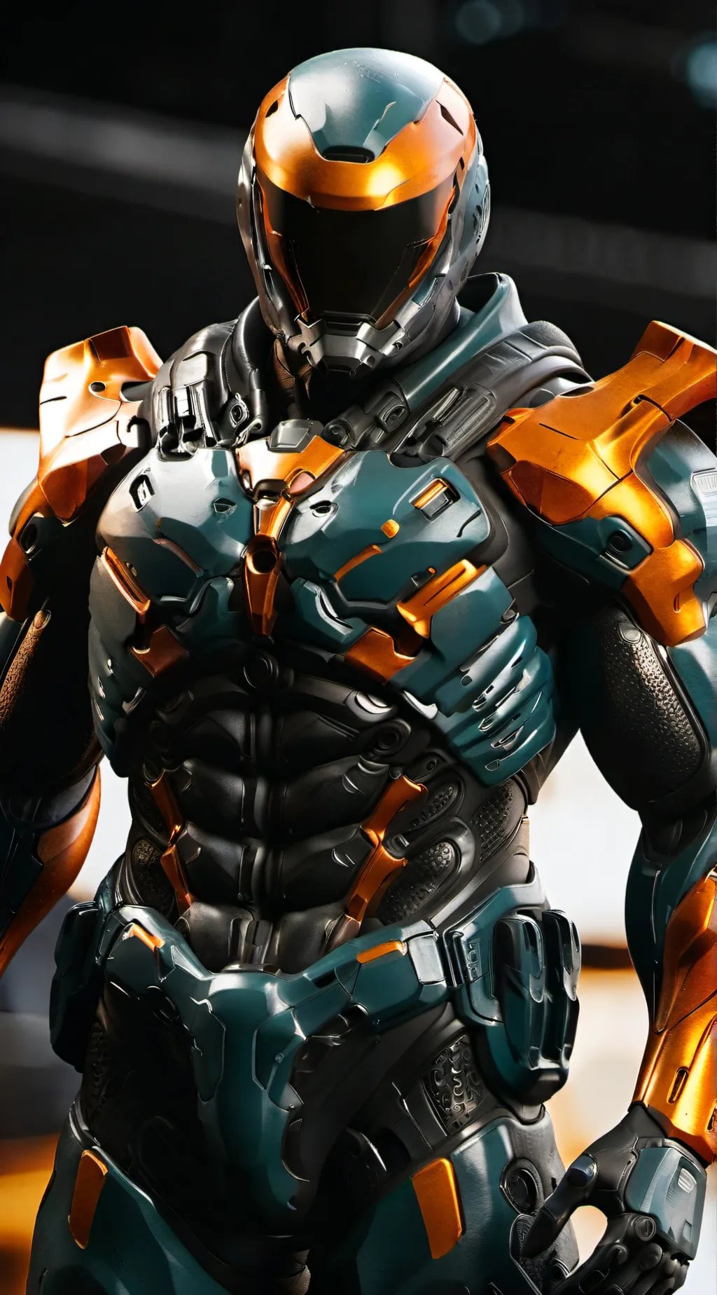ai character: Mars soldier background