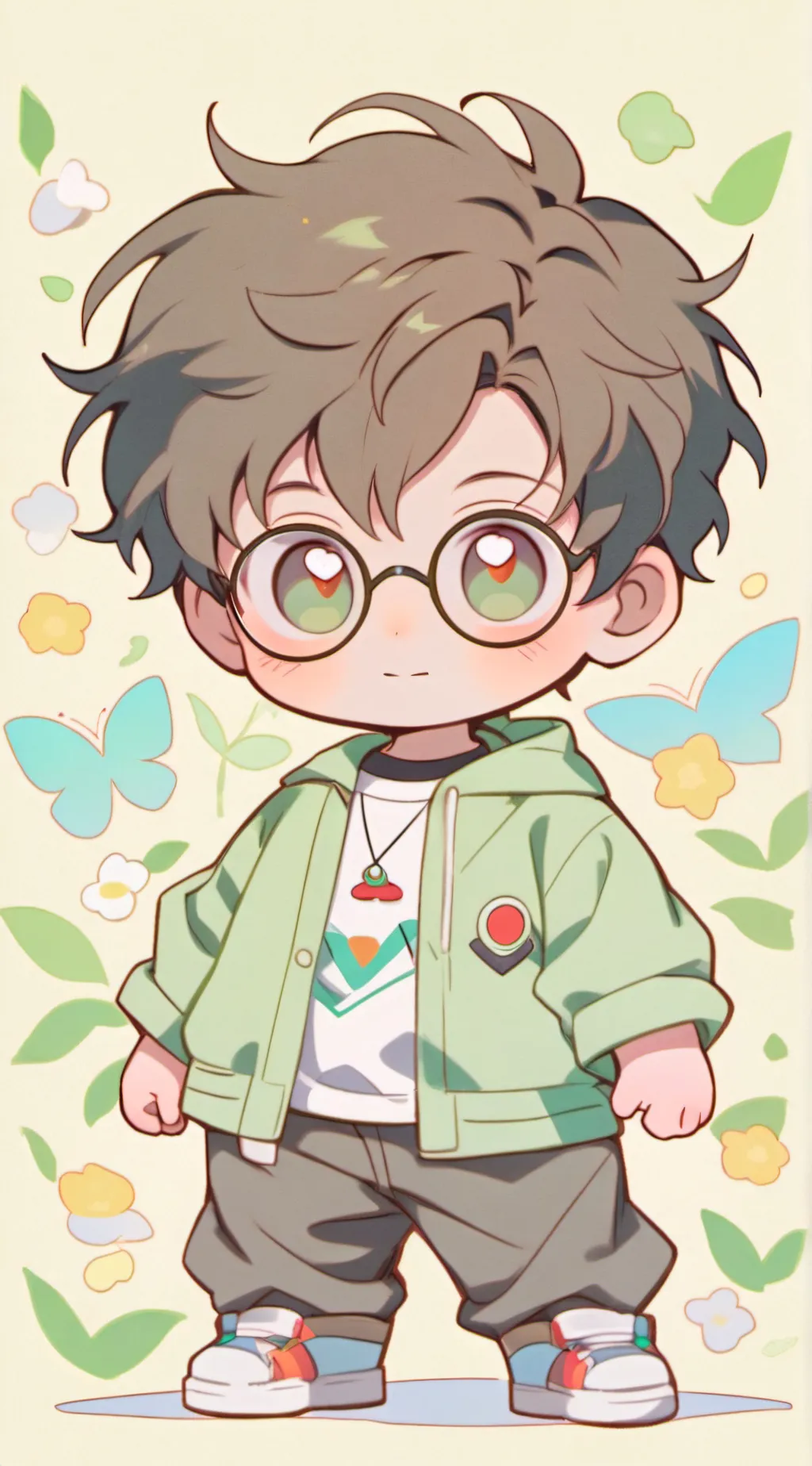 ai character: Noah background
