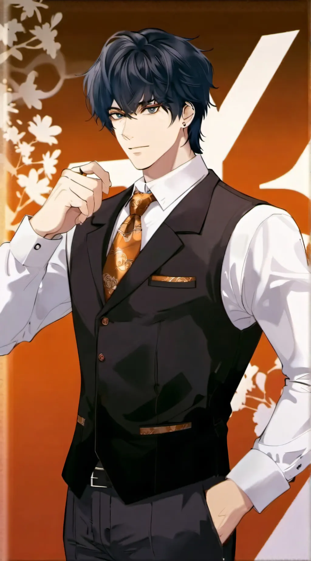 ai character: Kai background