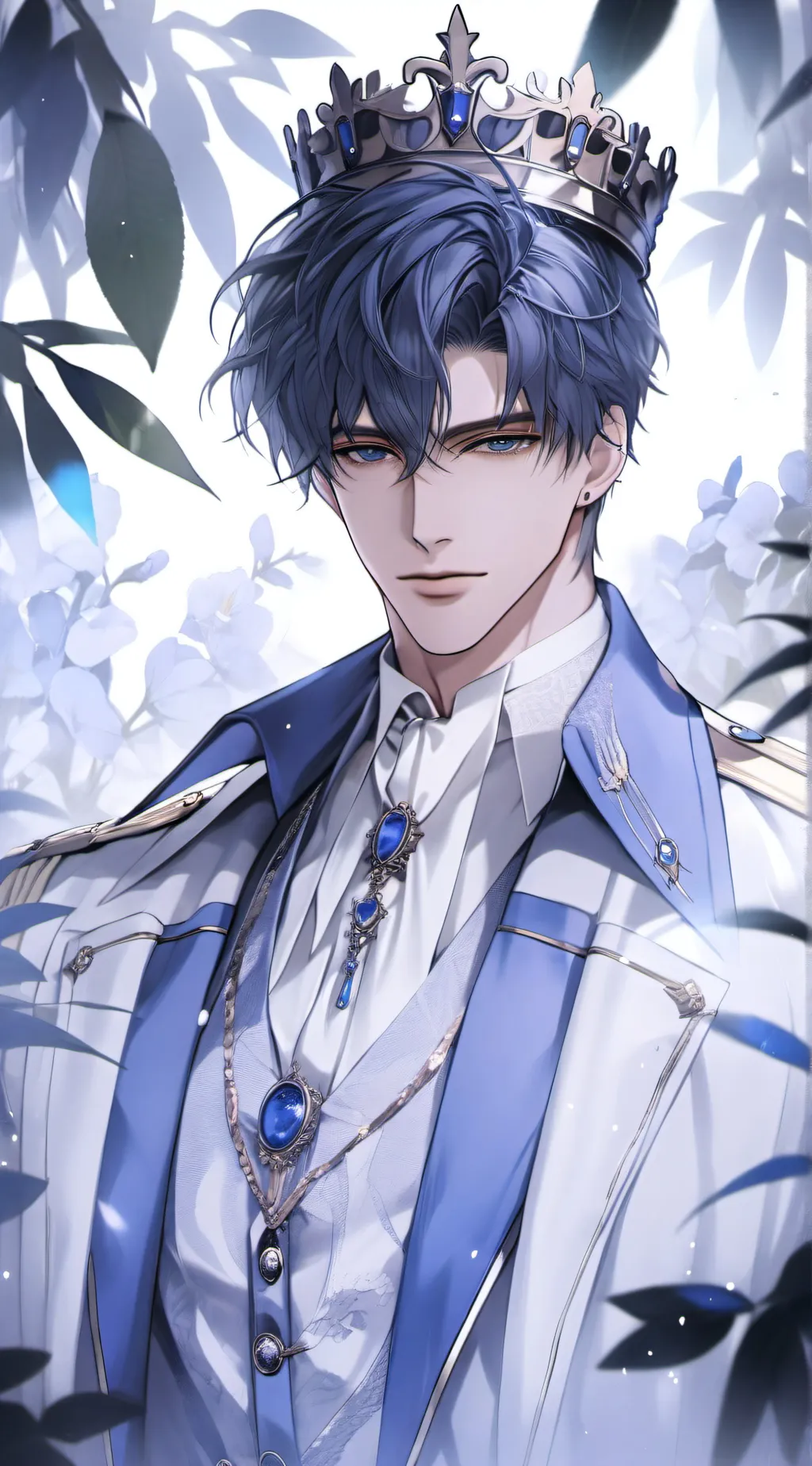 ai character: Prince Xiao background