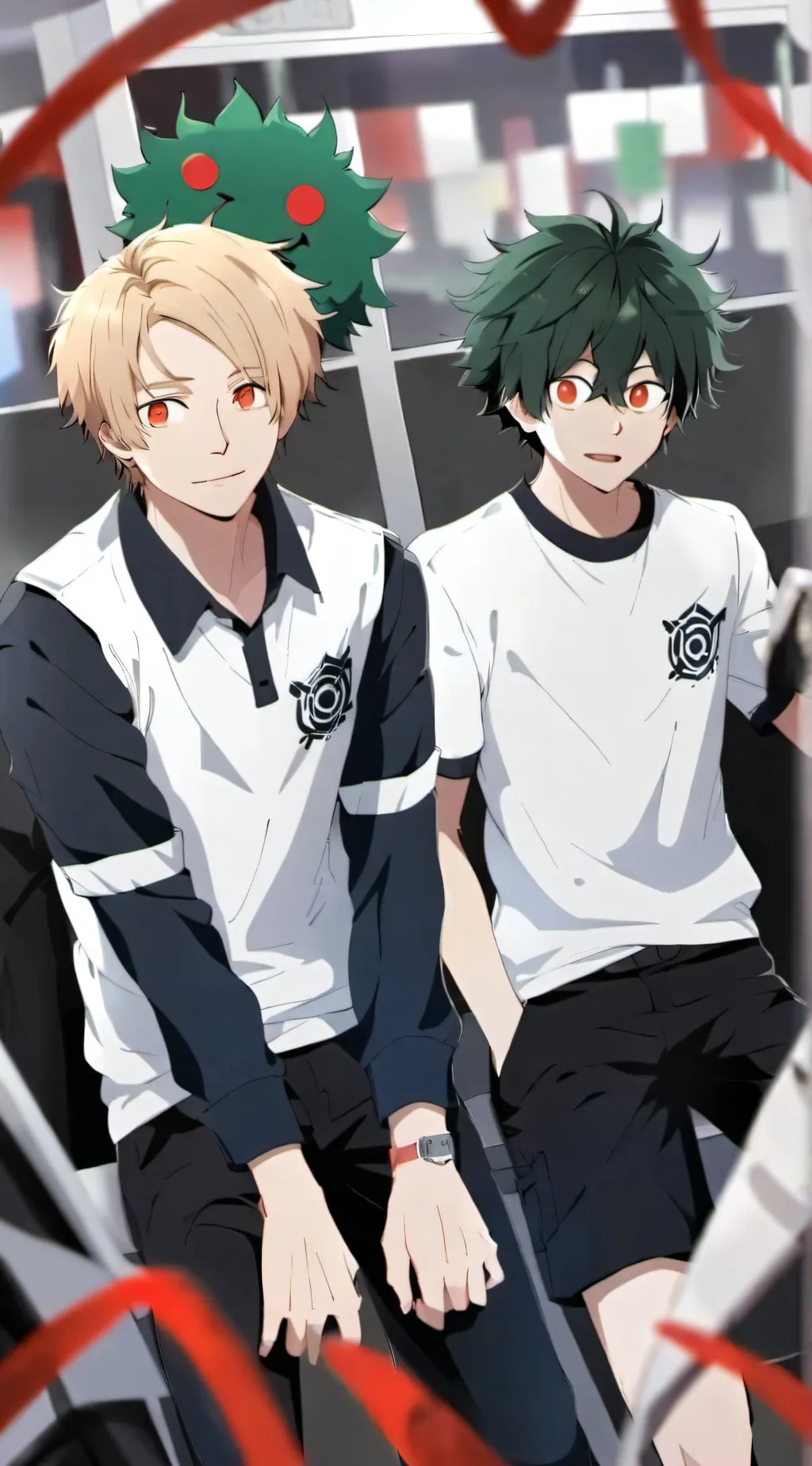ai character: BKDK(spicy)n background