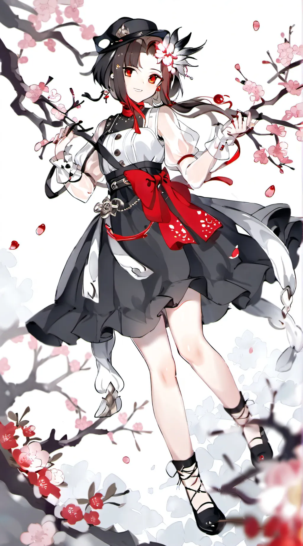 ai character: Arlene  background