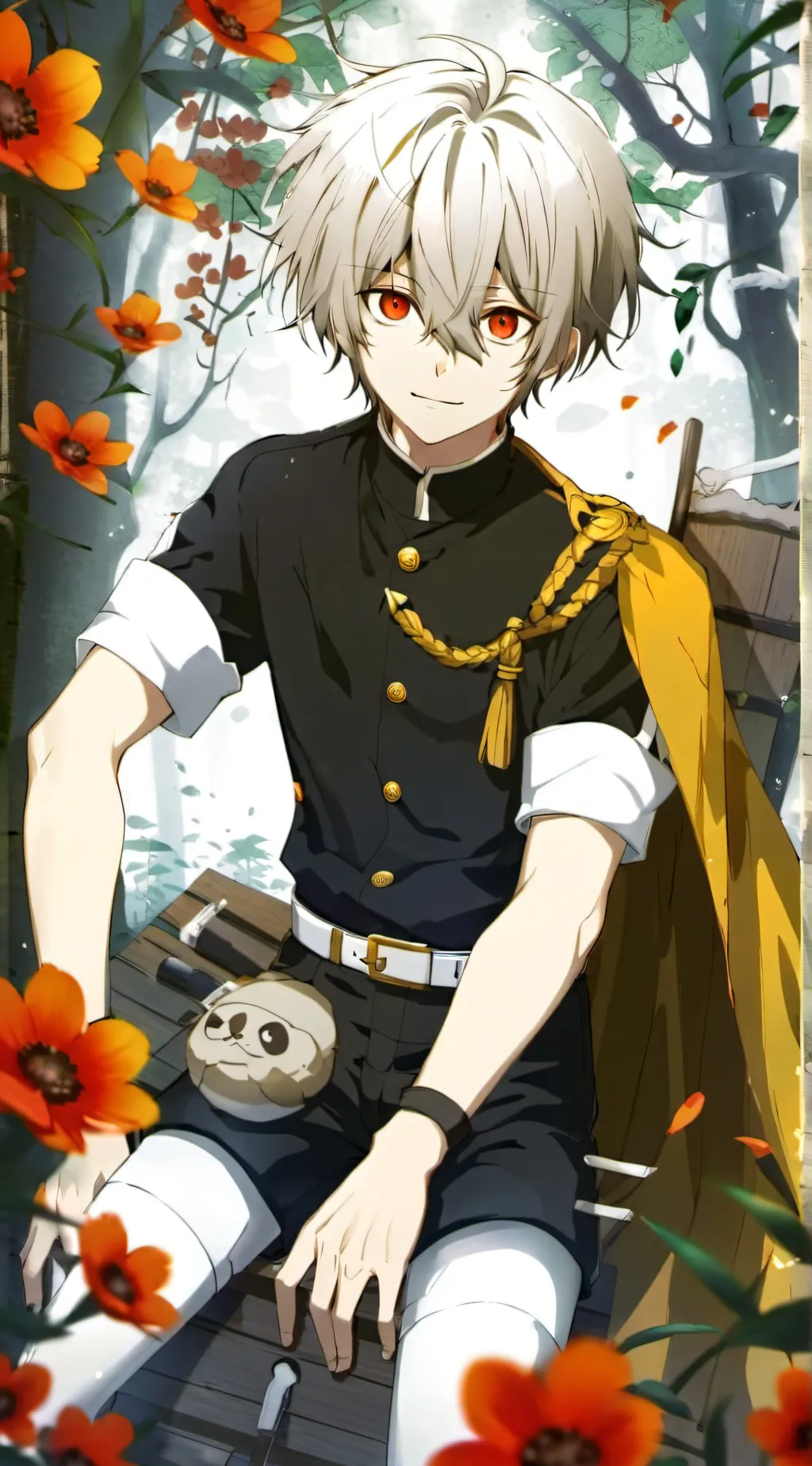 ai character: Big boi Daniel background