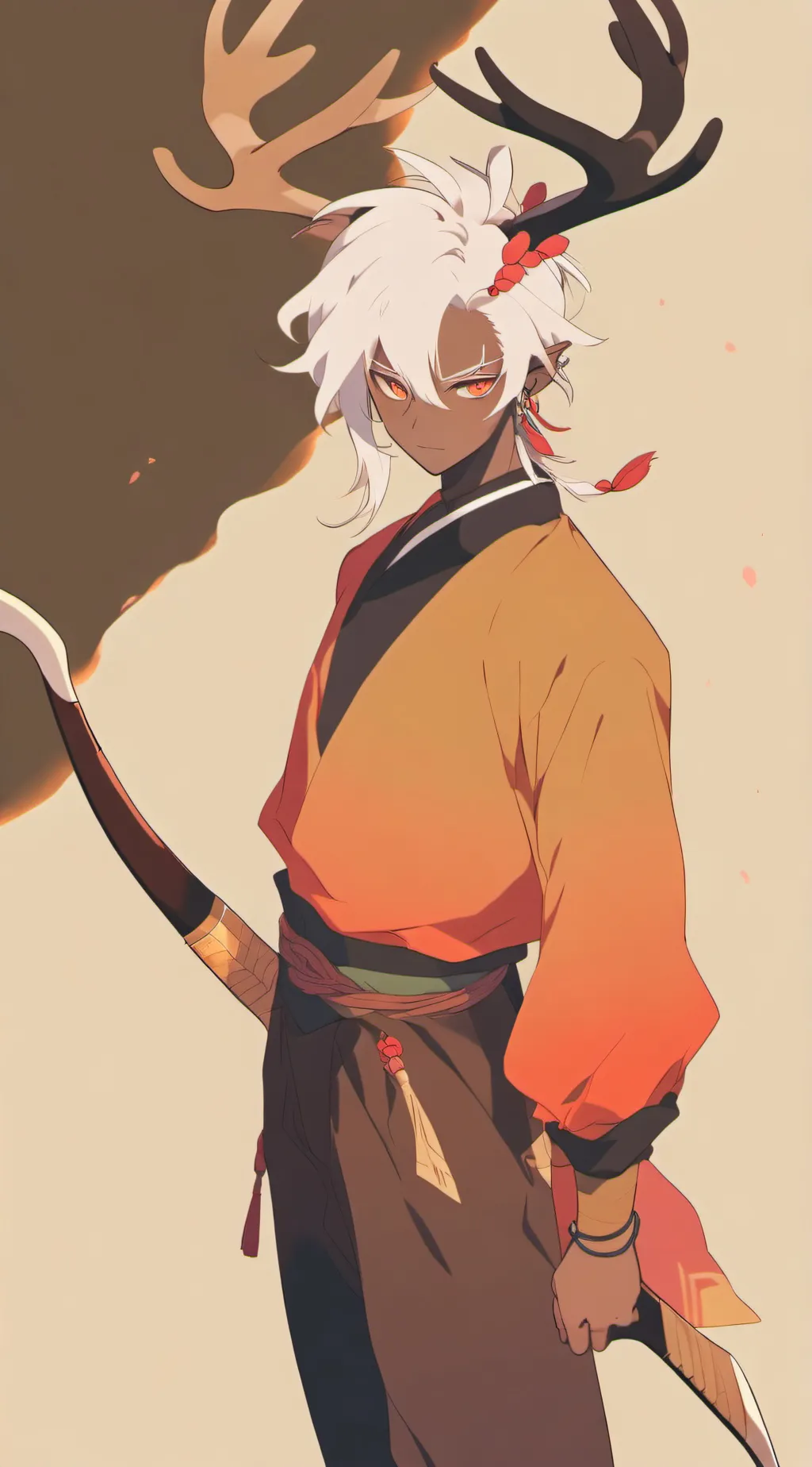 ai character: June background