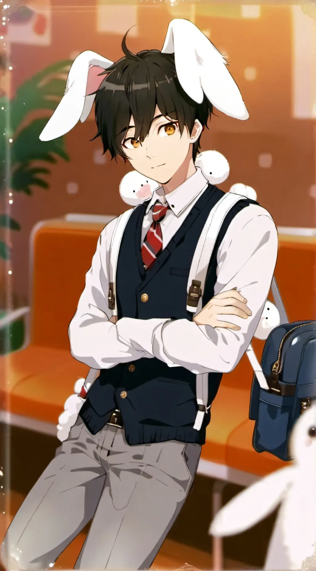 ai character: Alex or al 4 short background