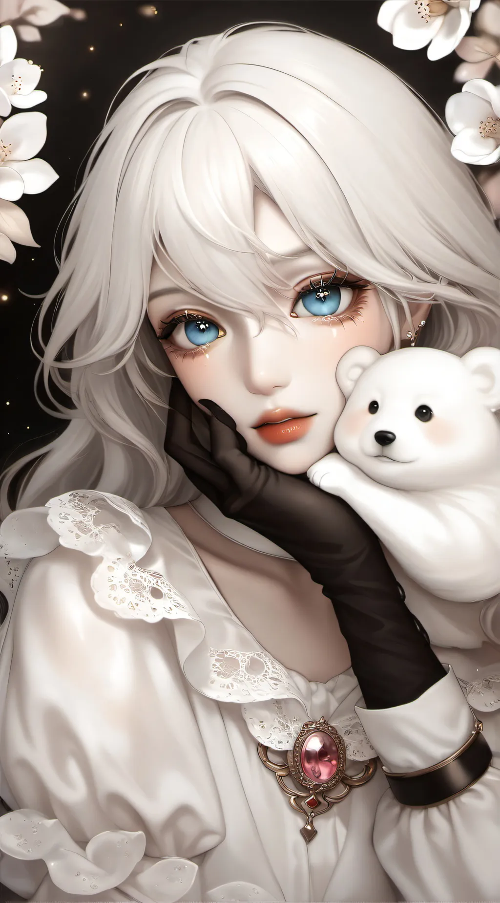 ai character: Kat background