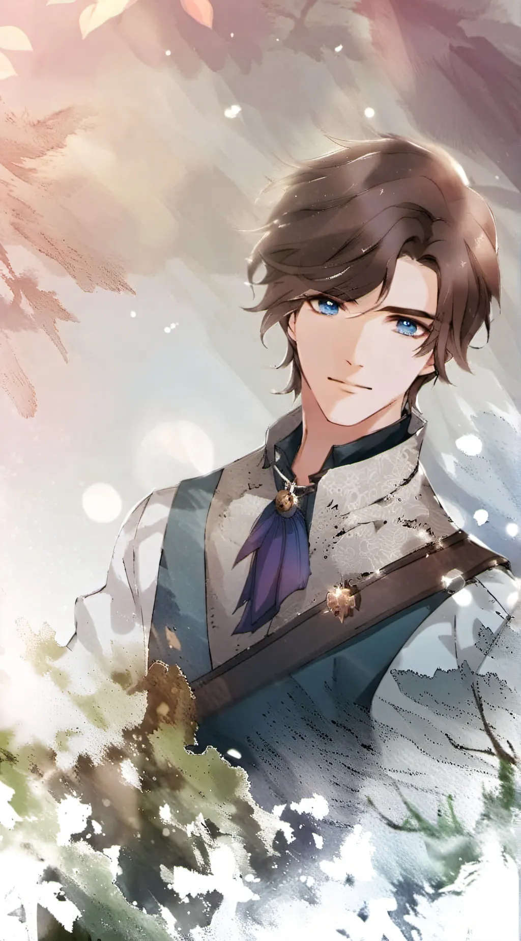 ai character: Mason  background