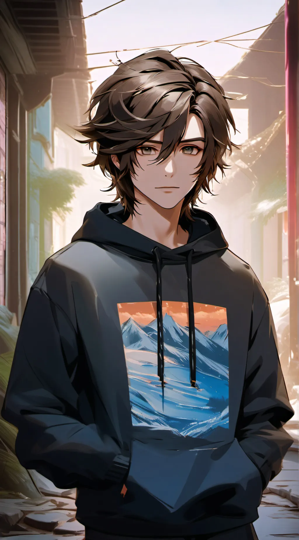 ai character: Axel background