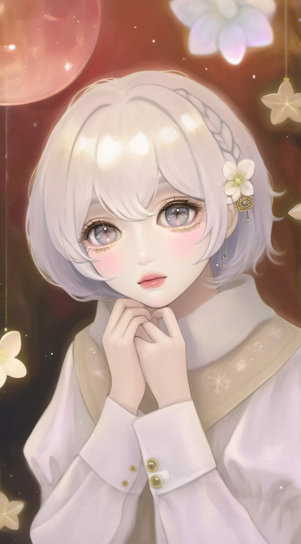 ai character: soph background
