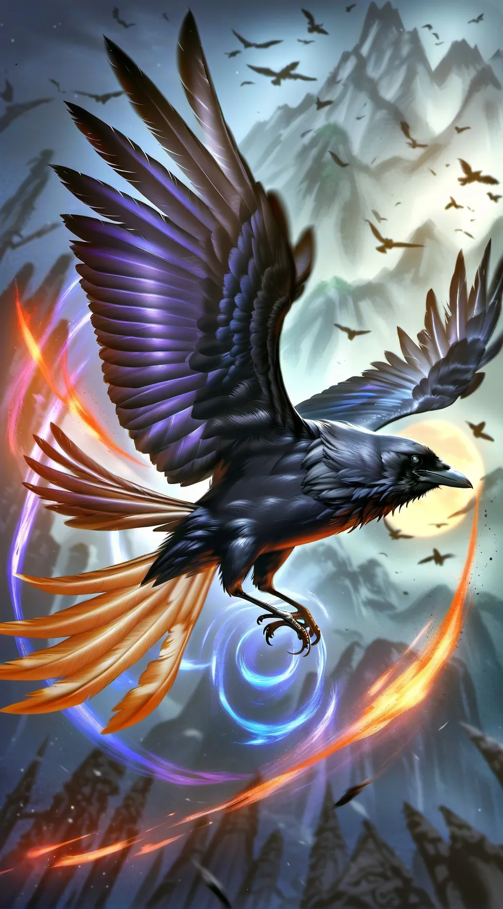 ai character: Demon slayer background