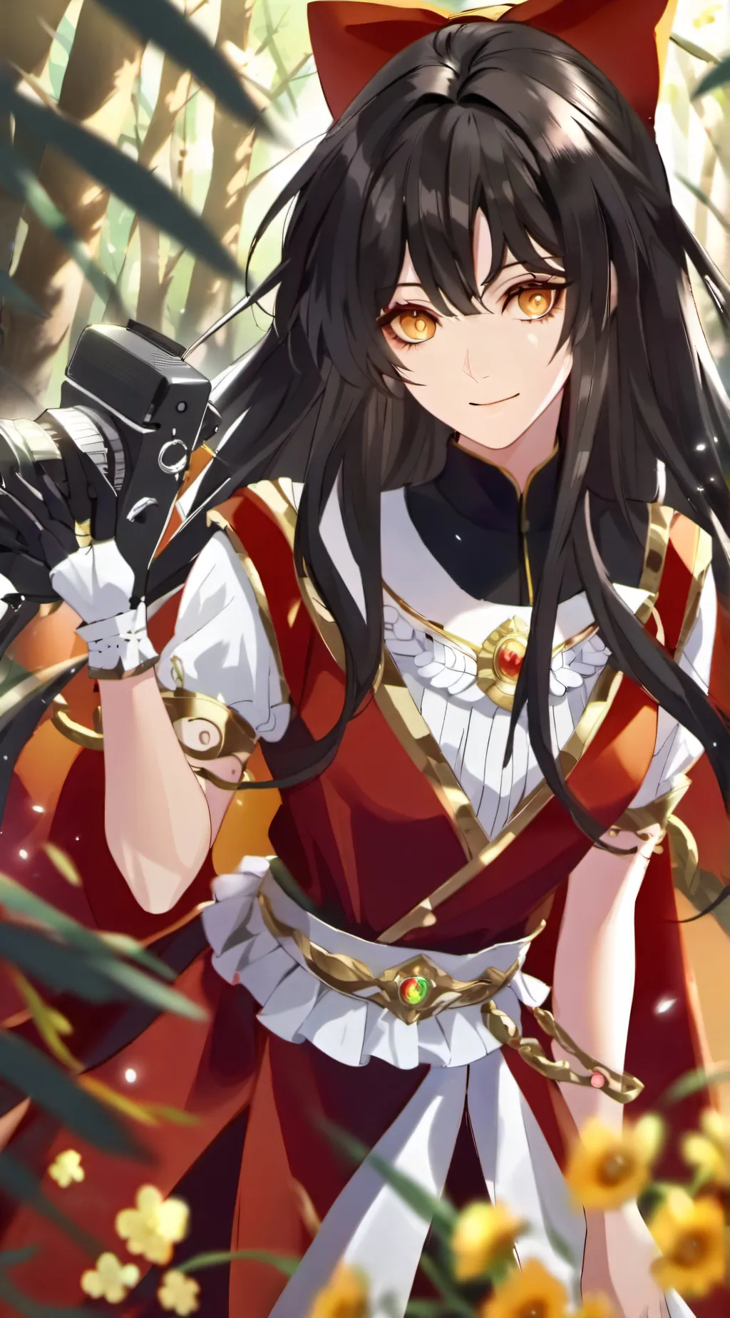 ai character: Ava background
