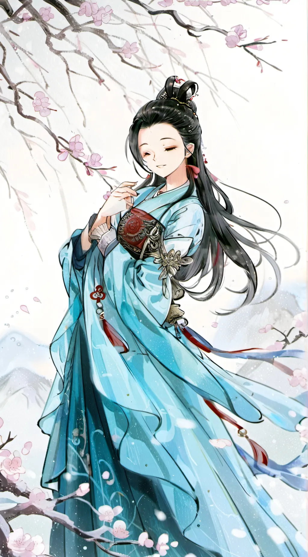 ai character: Adopted ds background