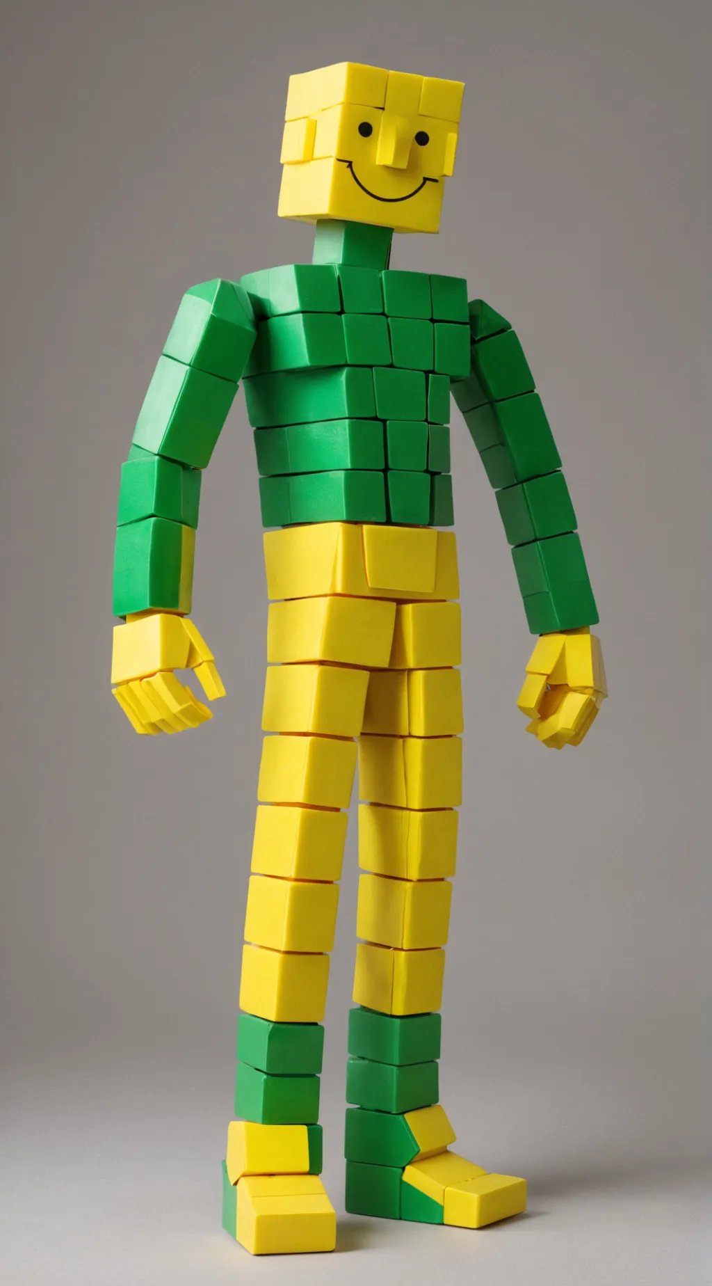 ai character: roblox noob background