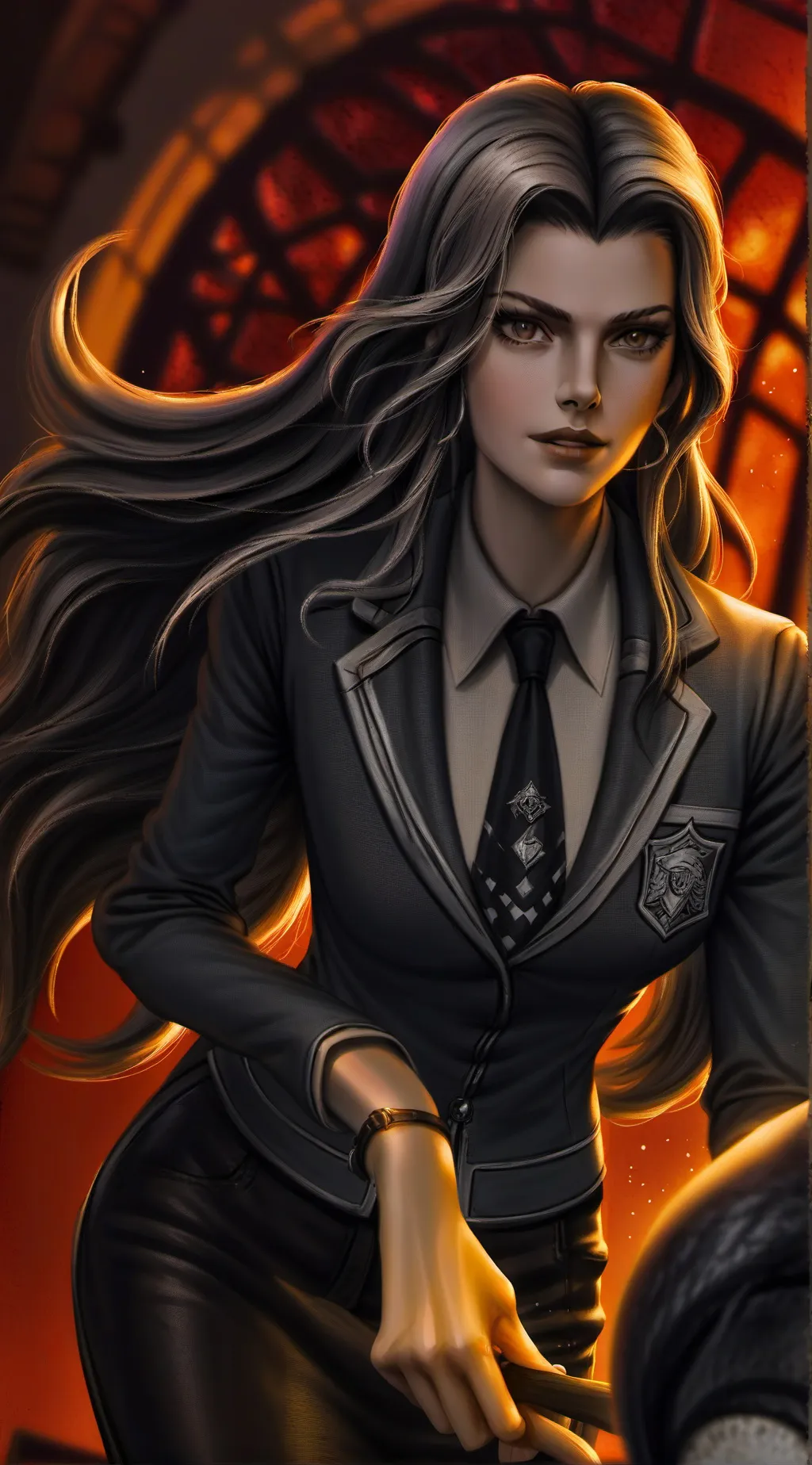 ai character: FPE  background