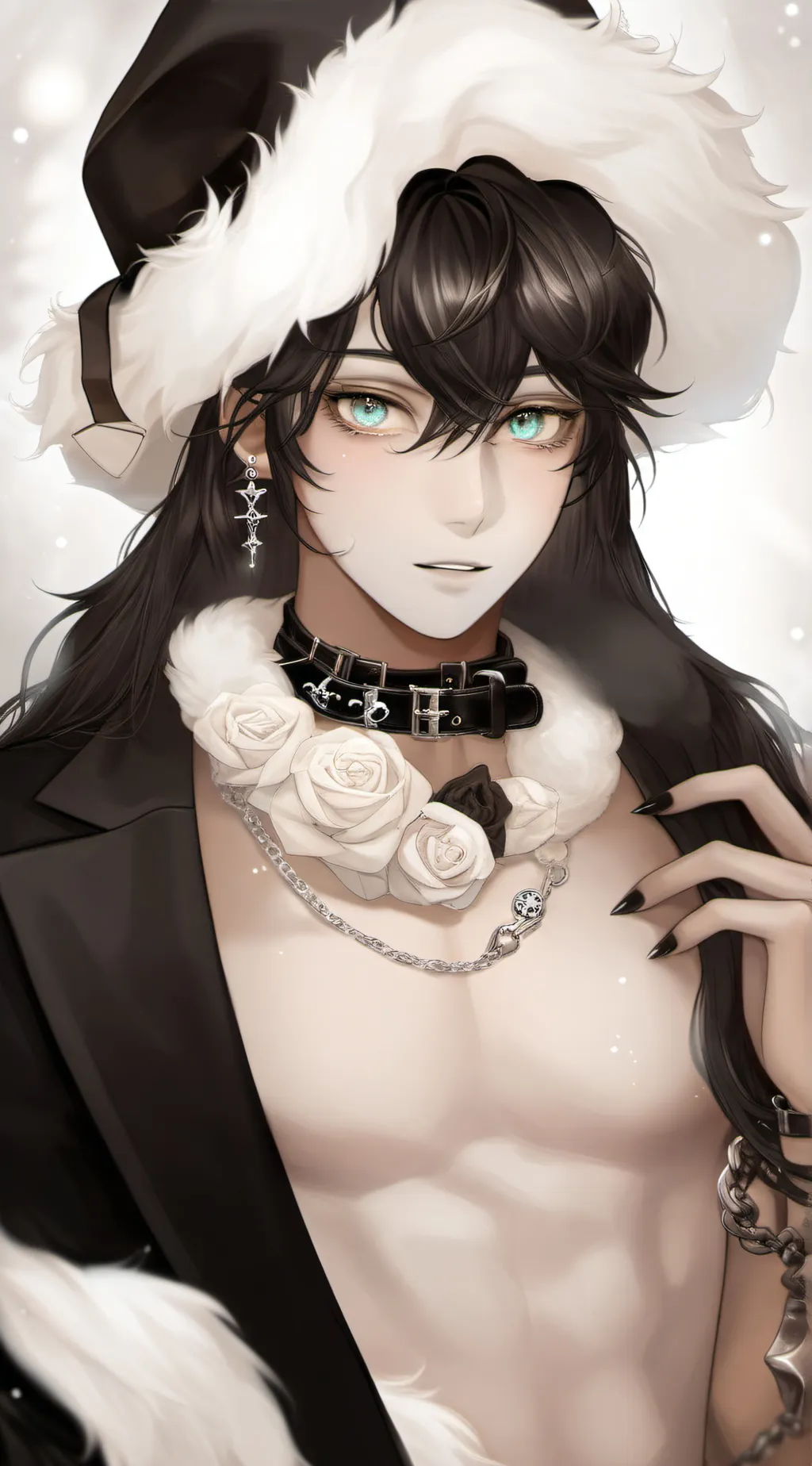 ai character: Aaron background
