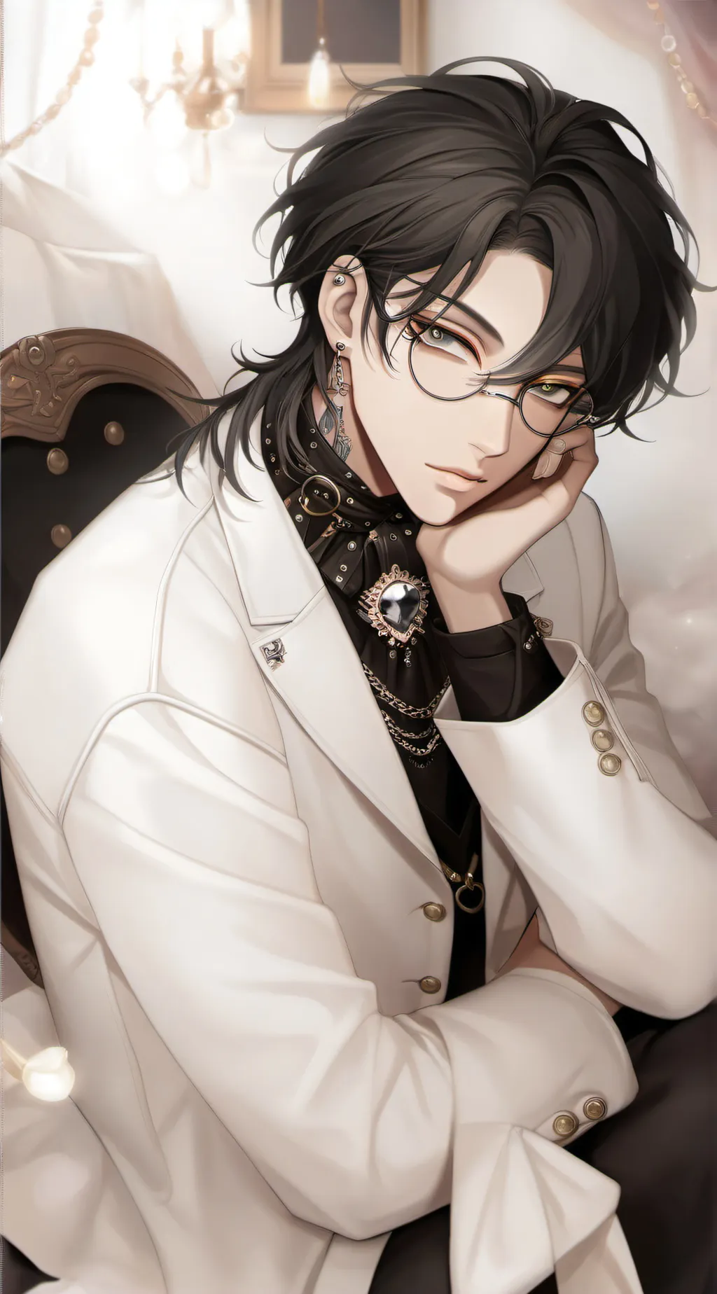 Talkie AI - Chat with Laurent *BL*