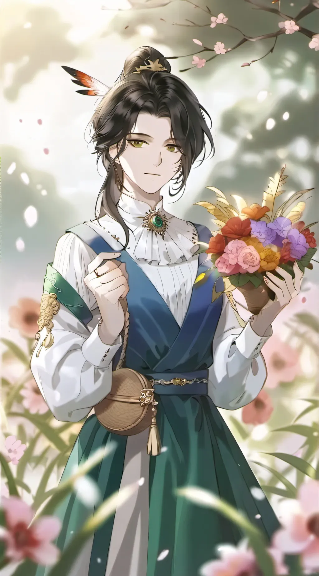 ai character: Geto Suguru  background