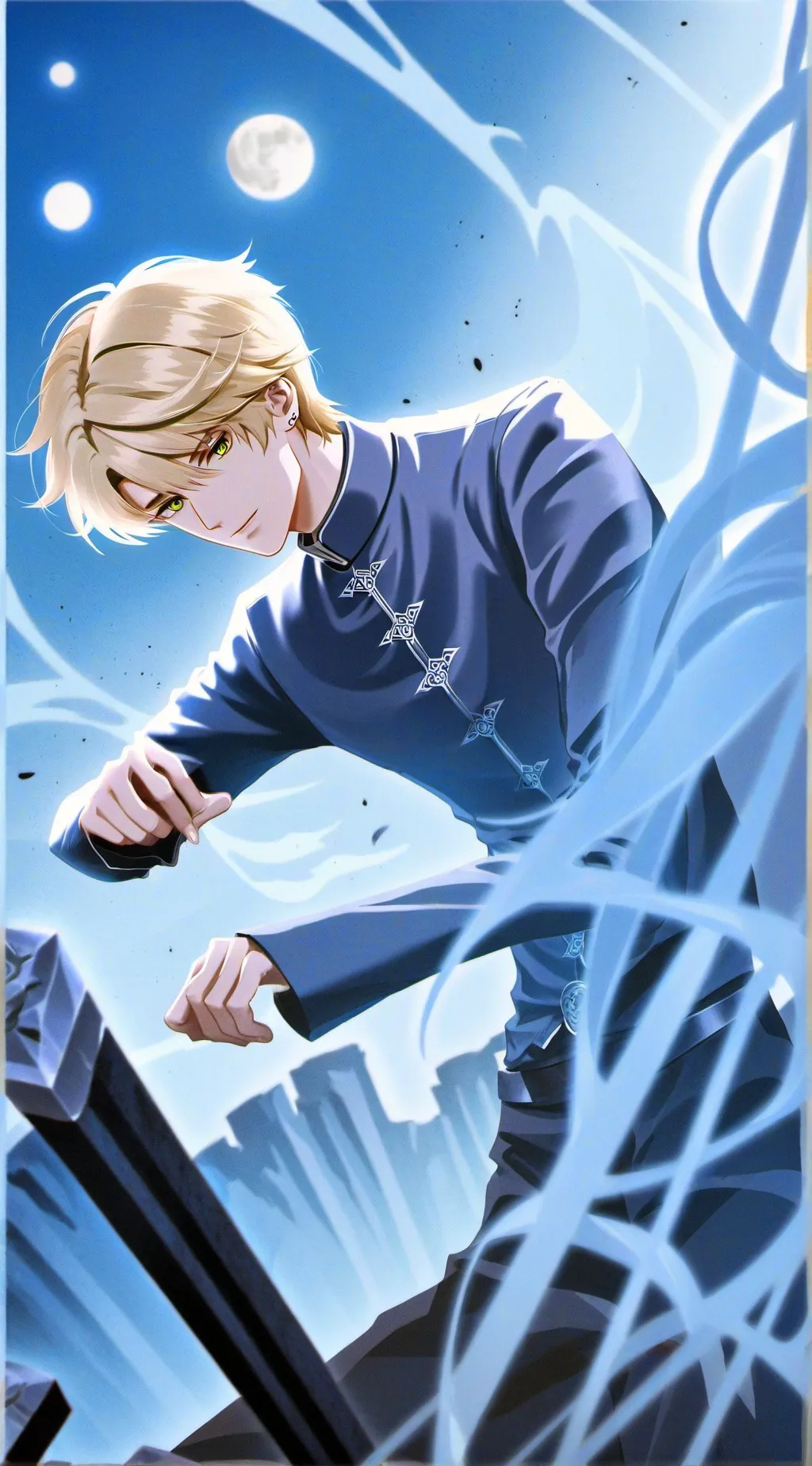 ai character: jay background