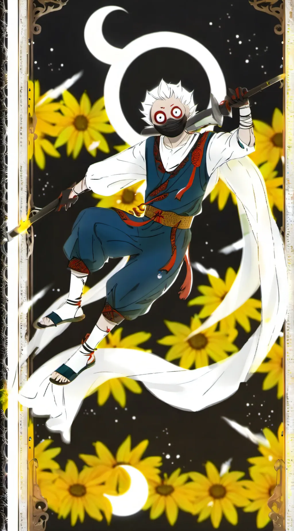 ai character: yippee Moon background