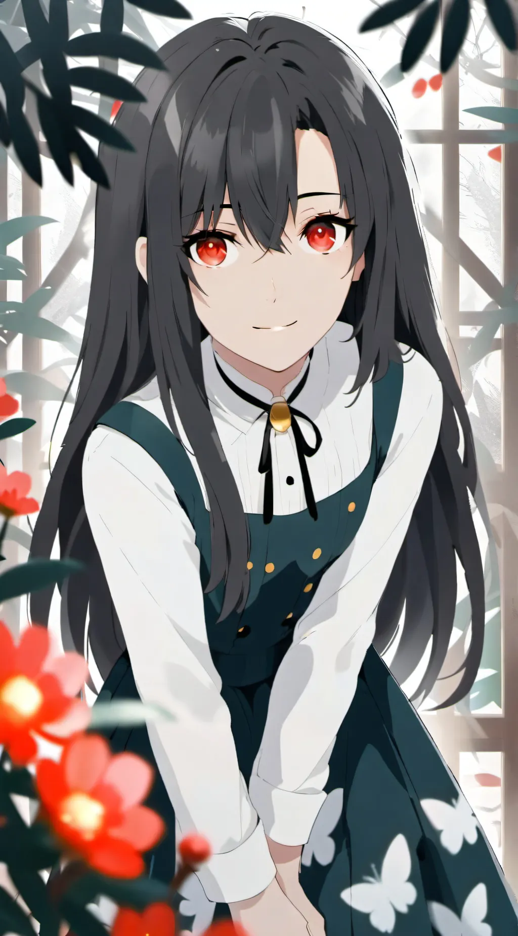 ai character: Charmy background