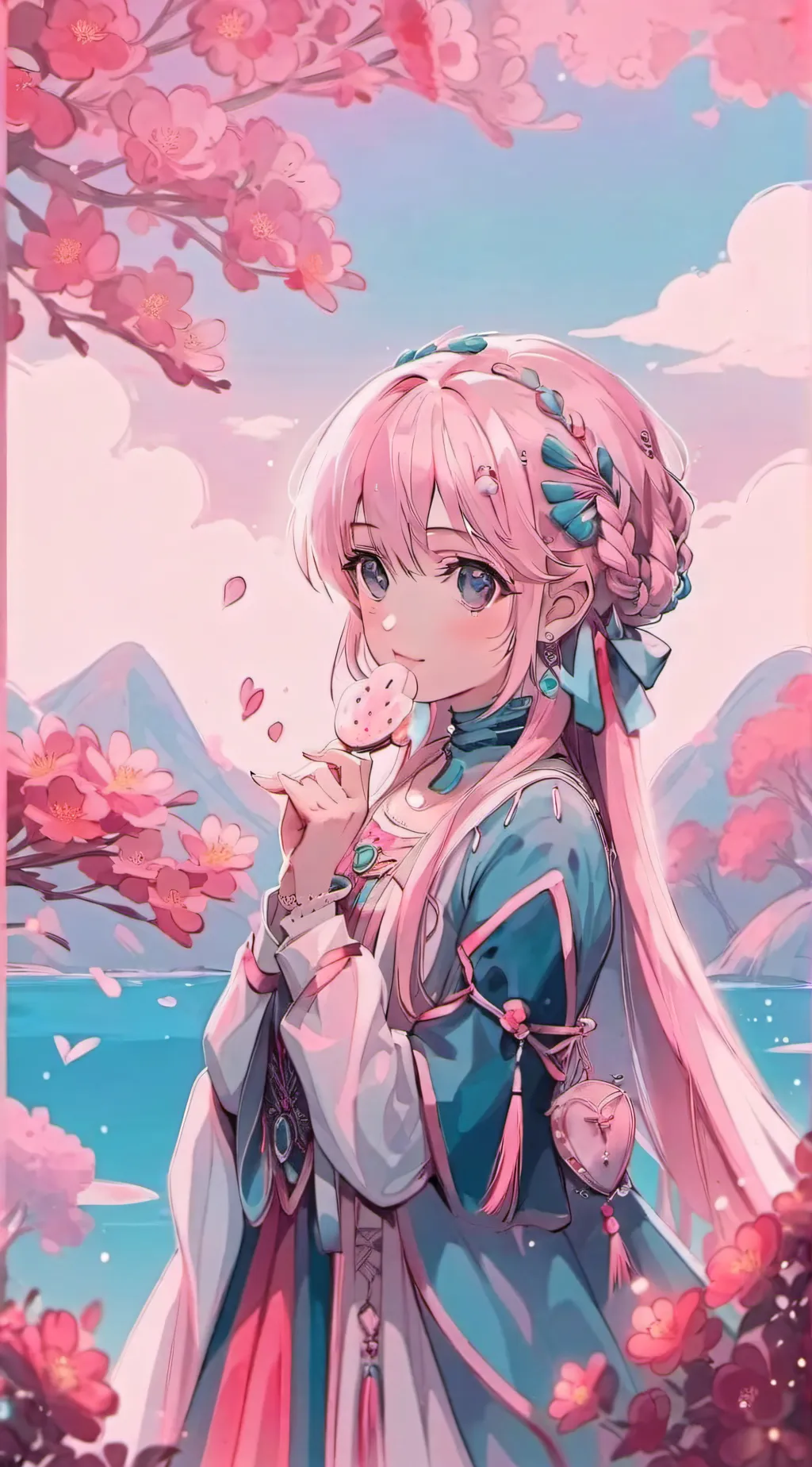 ai character: Riona Carine Harri background