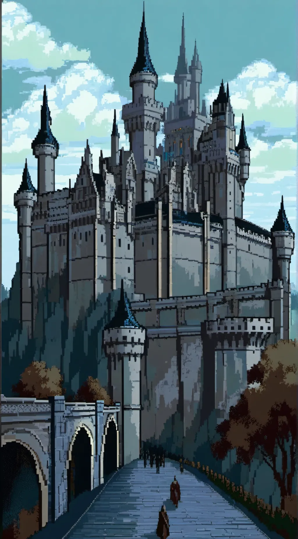 ai character:  calamity Kingdom  background