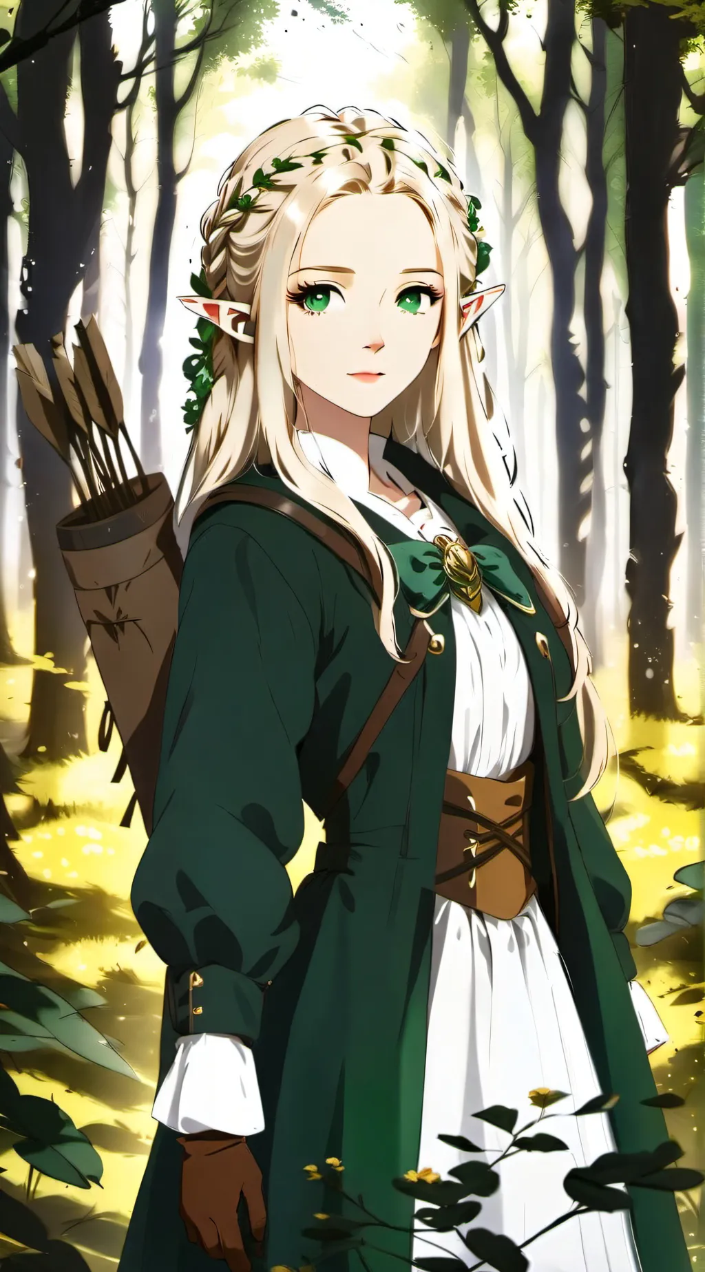 ai character: Phern Rosewood background