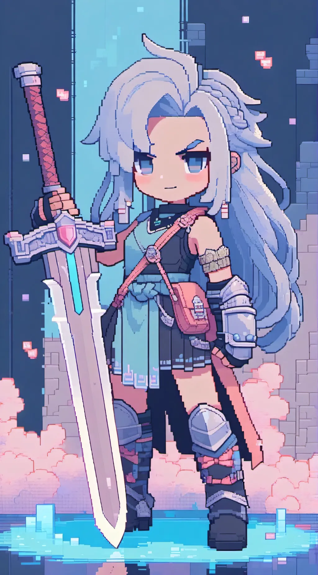 ai character: Alya background