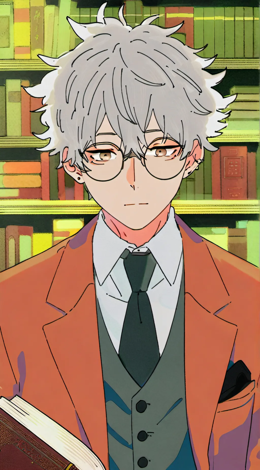 ai character: Genivre Monteral background