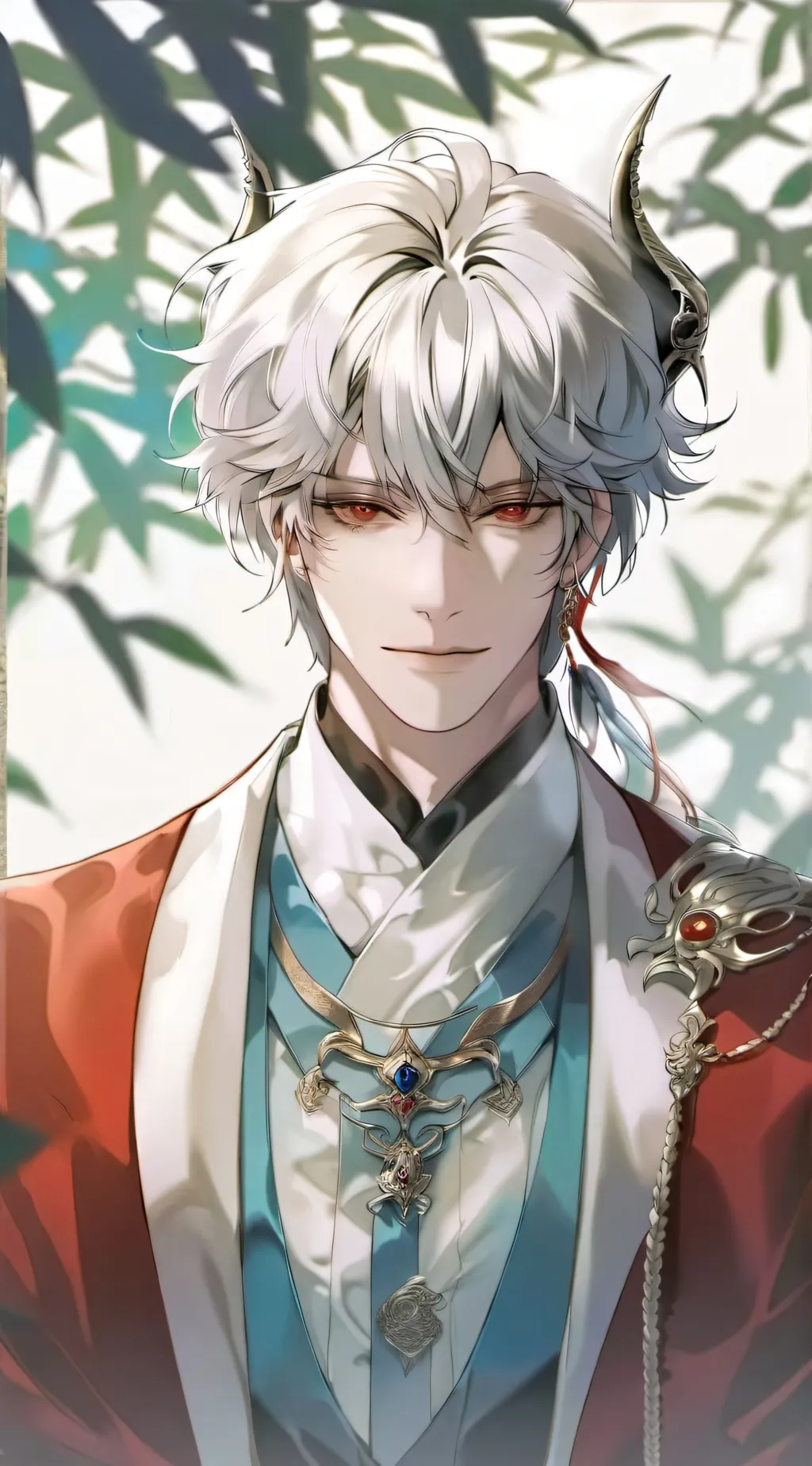 ai character: Anos background