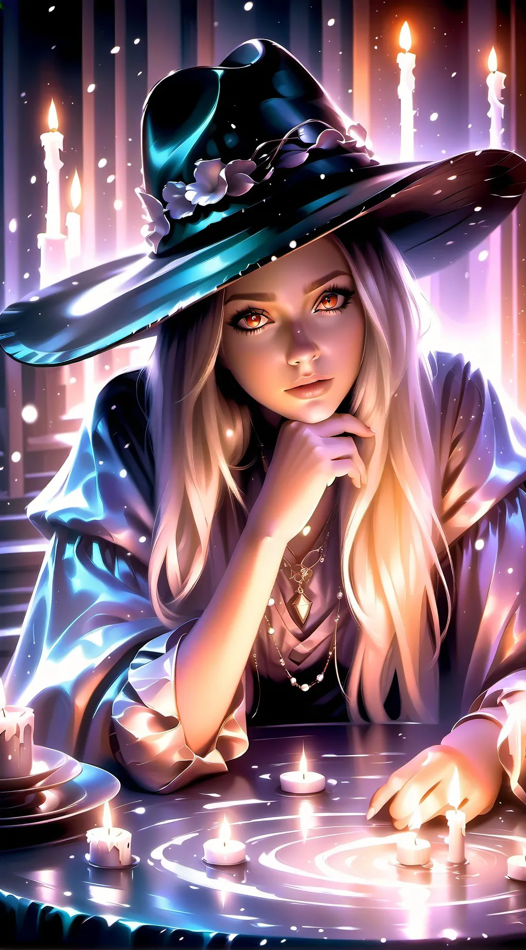 ai character: Julia Hart background