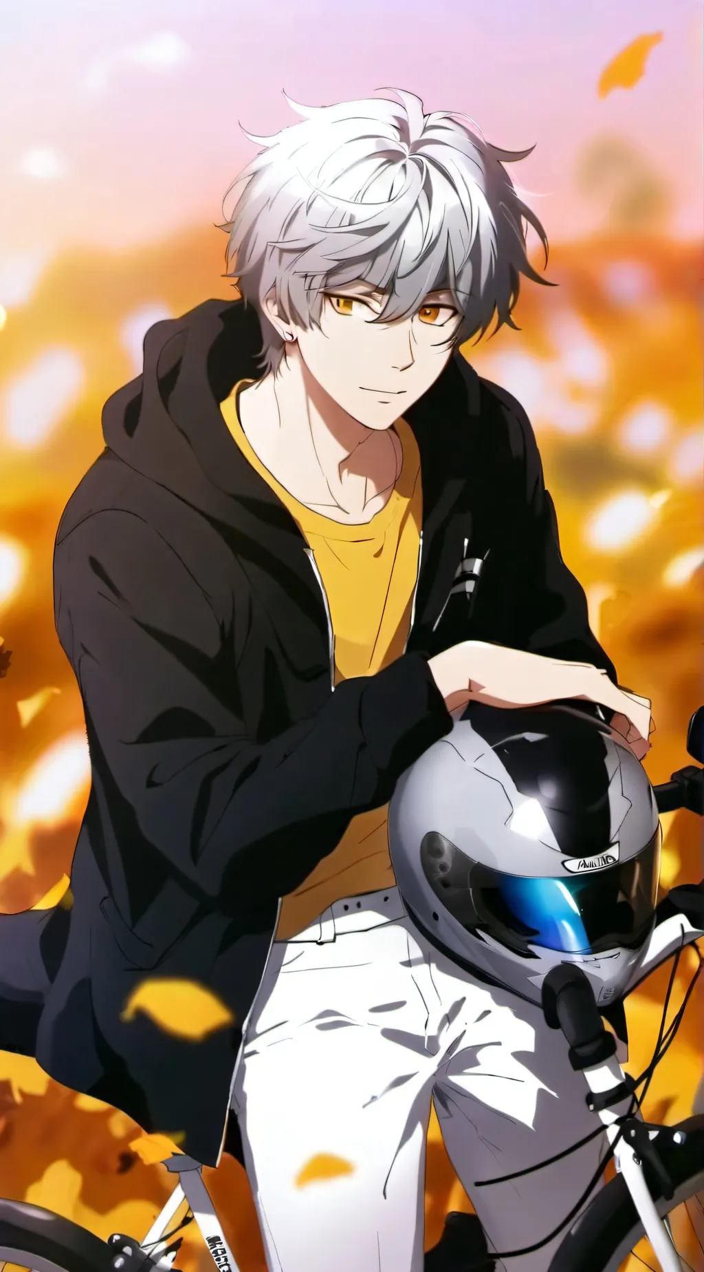 ai character: Milo background